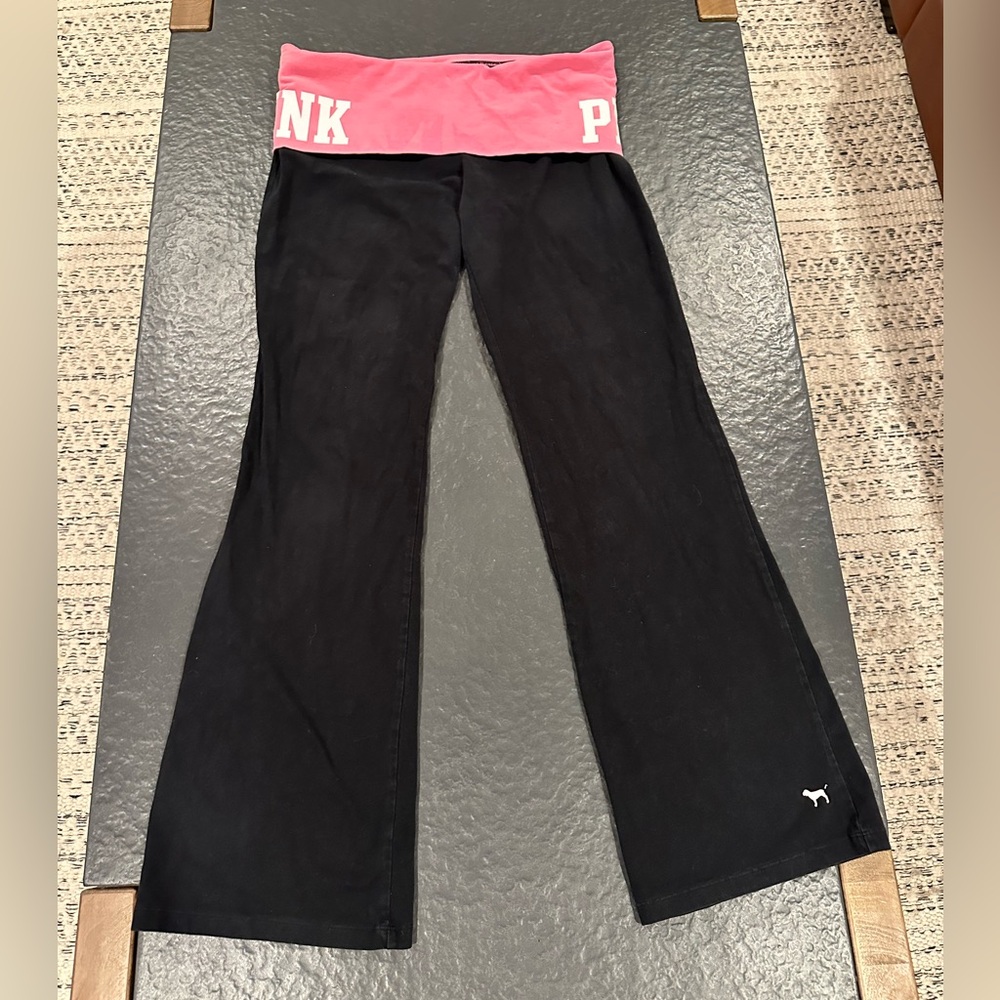 PINK Victoria's Secret Y2K Yoga Pants